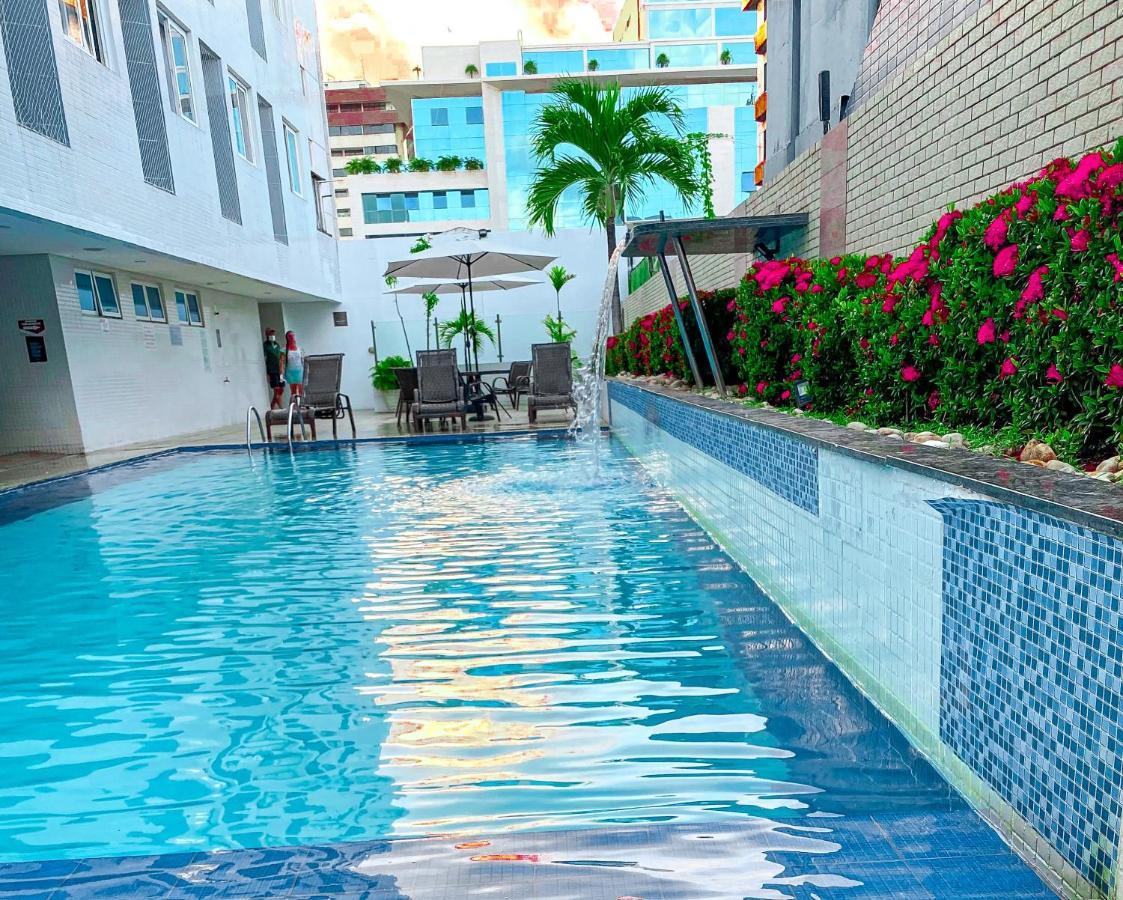 Aparthotel Beira Mar Imperial Flat 612 João Pessoa Zewnętrze zdjęcie