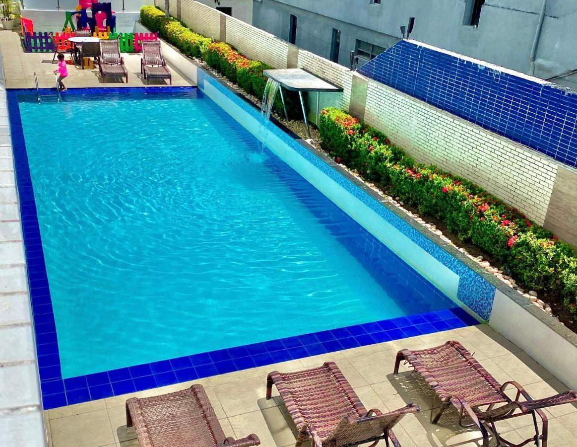 Aparthotel Beira Mar Imperial Flat 612 João Pessoa Zewnętrze zdjęcie